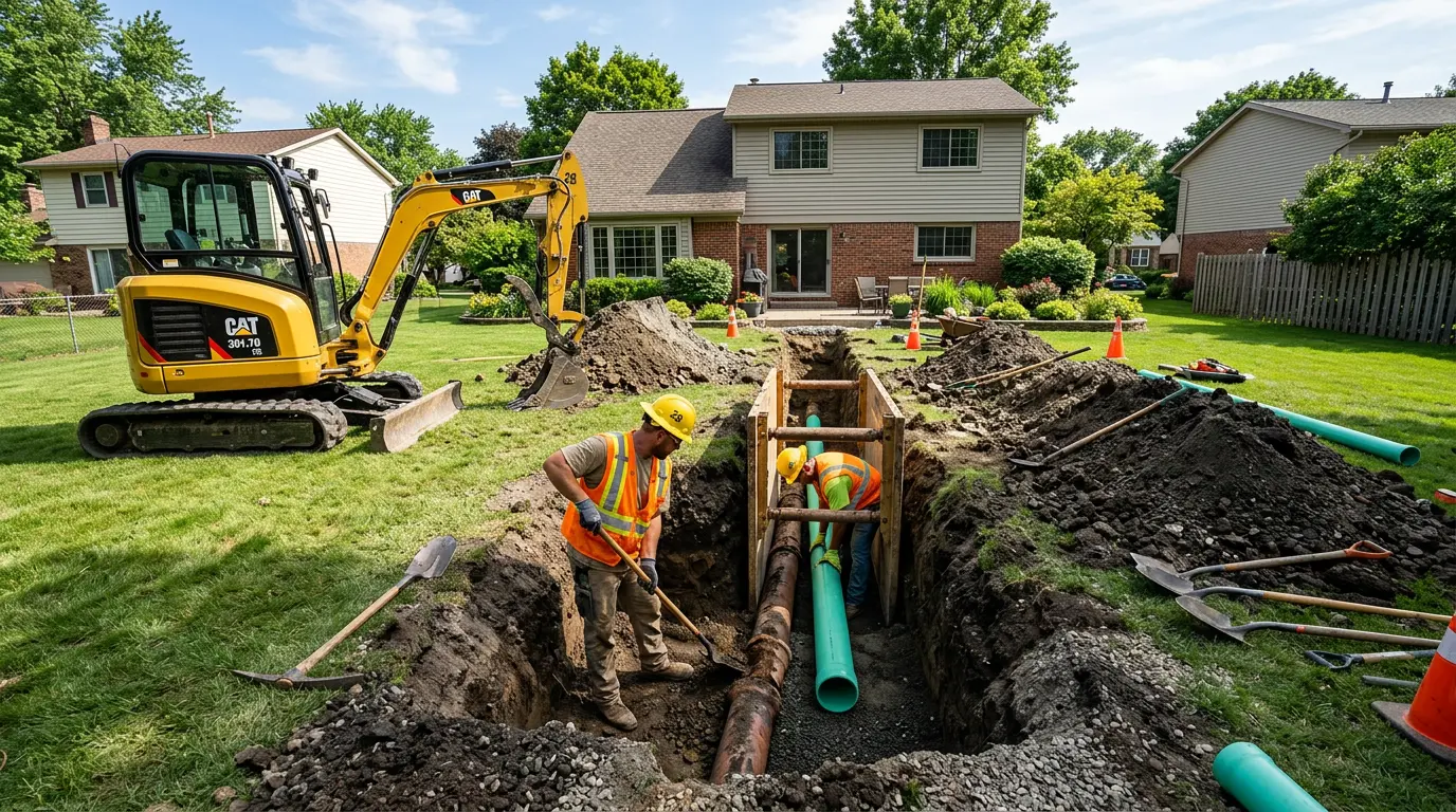 Sewer Line Repair in Prosper, TX
